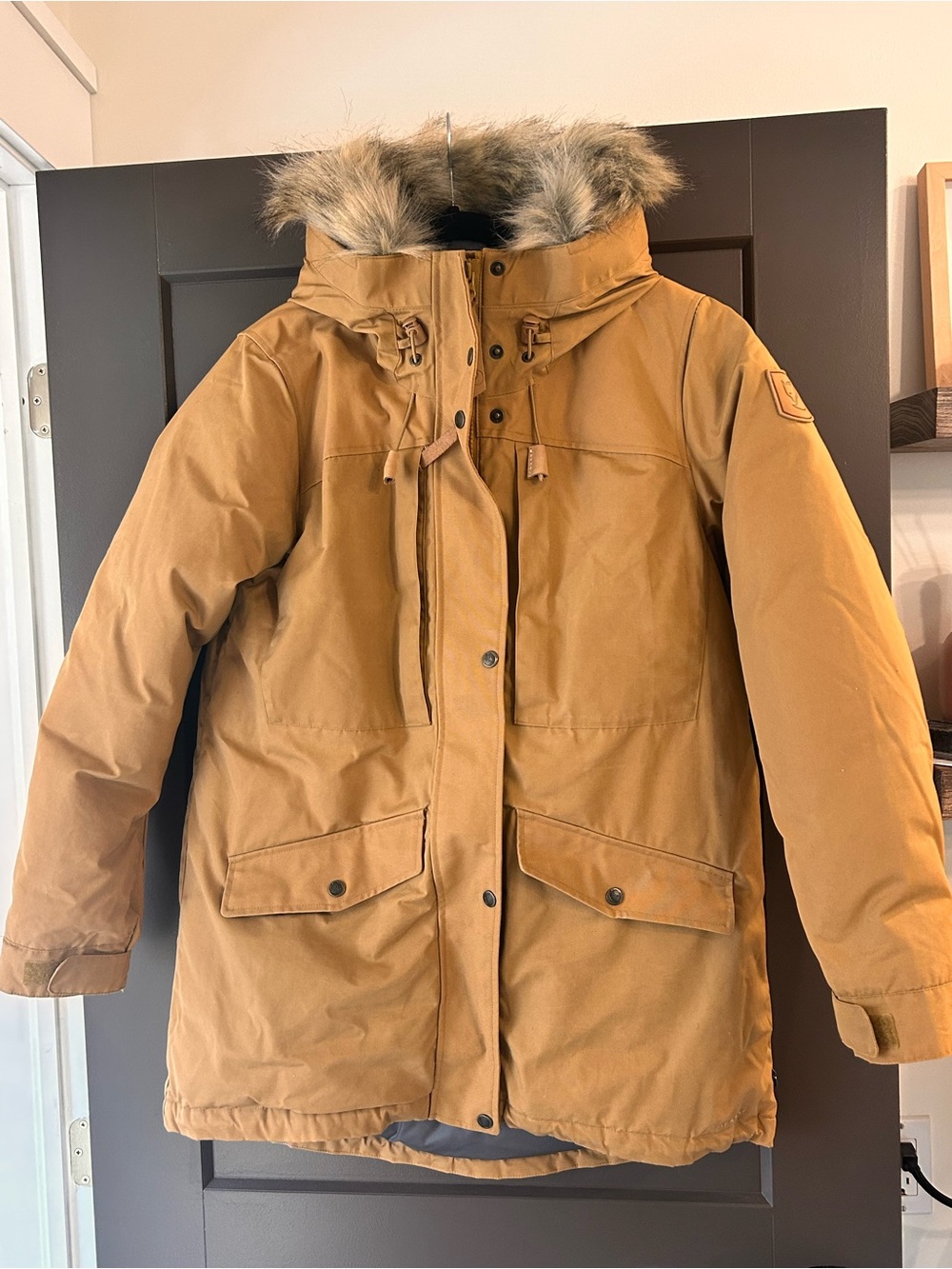 Fjallraven Women's Tan Ski Jacket